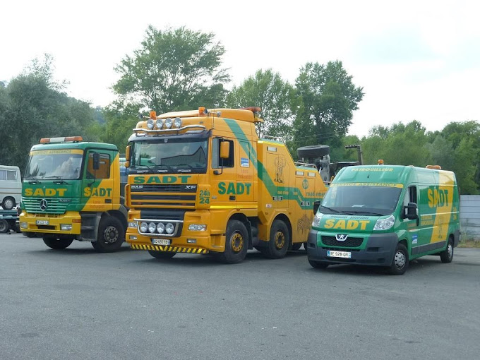 Aperçu des activités de la casse automobile SADT située à LONS (64140)